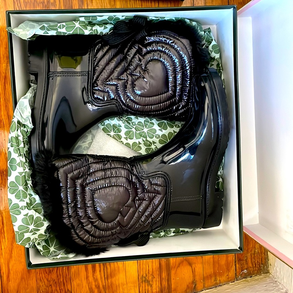 Kate Spade winter boots .